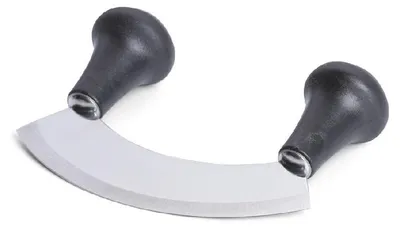 Produktbild von Karl Weis Wiegemesser Einzelklinge 14 cm, Edelstahl, Kunststoff, 14 x 4 x 11 cm, 146 g