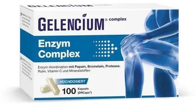 Obrázek produktu pro Gelencium Enzym Complex vysoká dávka s bromelainem Kapsle 100 ks