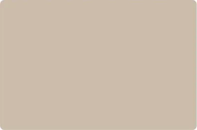 Produktbild von 4er Set Tischset Uni "Haze" - Rutschfest - Kunststoff -Untersetzer - Platzdeckchen - Platzsets - Beige/Braun - 30x45cm