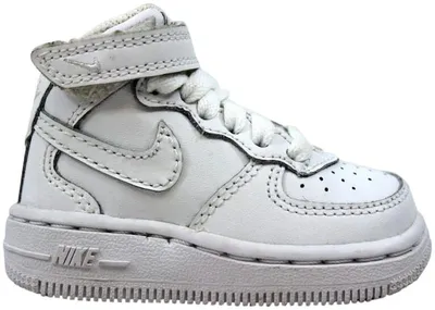 Produktbild von Nike Air Force 1 Mid White (TD) - EU 21