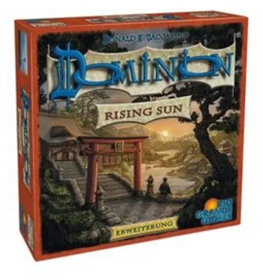 Produktbild von RGG - Dominion - Erweiterung Rising Sun Gesellschaftsspiel Addon
