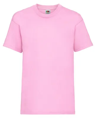 Produktbild von Fruit of the Loom - "Valueweight" T-Shirt für Kinder LT2824 (116) (Hellrosa)