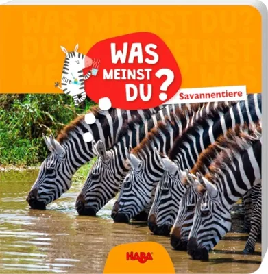 Produktbild von Was meinst du? Savannentiere¹