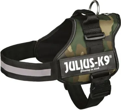 Produktbild von Julius-K9 Powergeschirr camouflage, Größe: XL/2