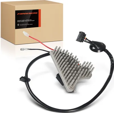 Obrázek produktu pro Frankberg 1x sériový rezistor rezistor motoru ventilátoru pro Mercedes-Benz Benz W124 S124 A124