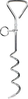 Produktbild von Spiralhering GARDEN PLACE 40 cm verchromt
