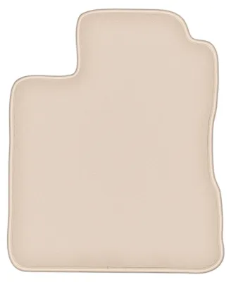 Produktbild von DURBAN Beige Velours-Fahrerfußmatte für Daihatsu Cuore VI Schrägheck (2003-2007)