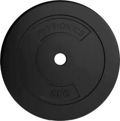 Obrázok produktu pre Physionics sada záťažových dosiek 2 x 5 kg, 31 mm