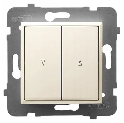 Obrázok produktu pre Ospel ŁP-7U/m/27, IP20, 250 V, 10 A, 71 mm, 40 mm, 71 mm