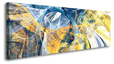 Produktbild von Visario Leinwandbild  120x40 cm – Bild Wandbild Kunstdruck, aufhängfertig, Echtholzrahmen, Zackenaufhänger, Art. 5750
