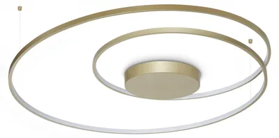 Produktbild von Ideal Lux LED-Deckenleuchte 3000K Messing IP20 OZ 365022