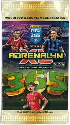 Obrázek produktu pro FIFA 365 2024/2025 fotbalové karty ADRENALYN Panini