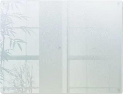 Produktbild von Möbelglas Klar - ESG Sicherheitsglas - 52x40cm - Abdeckplatte - Schutz für Tisch - Kratzbeständig - Transparent - Glasplatte