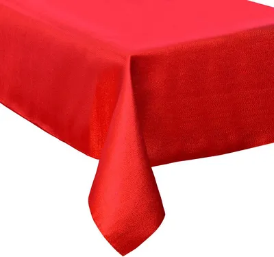 Produktbild von Pailletten-tischdecke 140x240cm rot - Feeric Lights & Christmas
