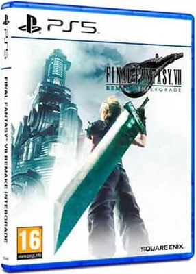 Immagine prodotto di Giochi Playstation Ps5 Final Fantasy Vii Remake Integrade Multicolore PAL Multicolore PAL