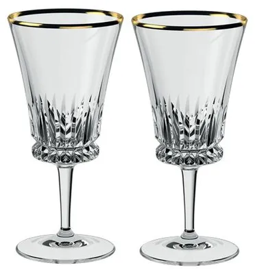 Produktbild von Villeroy & Boch Signature Grand Royal Gold Trinkglas-Komplettset 8-teilig für 2 Personen
