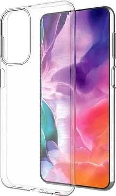 Produktbild von Silikon Hülle Basic kompatibel mit Samsung Galaxy A15 4G / 5G Case Soft Transparent
