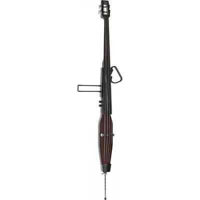 Image de Stagg EDB-3/4 DBR, contrebasse électrique, brun foncé