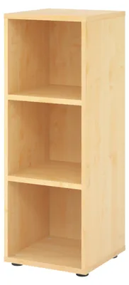 Produktbild von bümö smart Aktenregal - 3 Ordnerhöhen - Nachbildung Ahorn