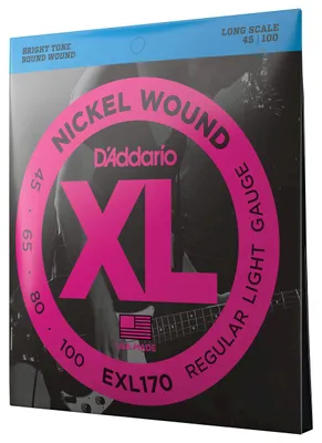 Obrázek produktu pro D'Addario EXL170 Struny pro baskytaru