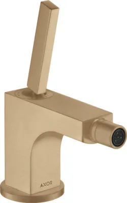 Produktbild von hansgrohe AXOR Citterio Einhebel-Bidetmischer, Zugstangen-Ablaufgarnitur, Pinhebel, 39210140