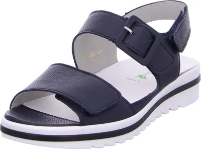Produktbild von Waldläufer hakura Sandalette in Blau, Größe 5.5