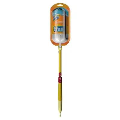 Produktbild von Staubmagnet XXL Starterset (Teleskop-Griff + 2 Tücher), Staubwischer