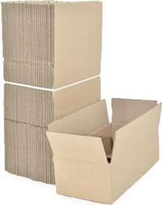 Produktbild von Karton Box 330 x 160 x 100 mm Kartonbox 10 Stück