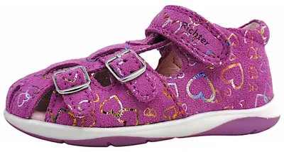 Produktbild von Richter Sandale Rosa in Gr. 24