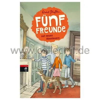 Obrázek produktu pro Fünf Freunde 02. Fünf Freunde auf neuen Abenteuern