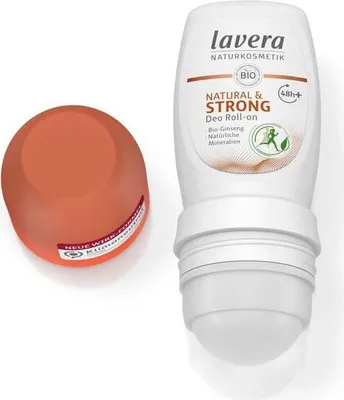 Produktbild von LAVERA Roll-on Deodorant für Aktive mit Bio-Ginseng und Mineralstoffen