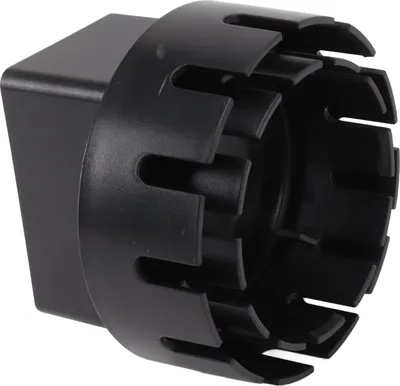 Zdjęcie produktu dla Adapter spustowy Plastikowy adapter spustowy Zamienny łącznik rury spustowej ze śrubami Czarny L 3x4in