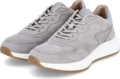Immagine prodotto di Sneaker bassa da donna Salamander in pelle scamosciata grigio chiaro Taglia: 40