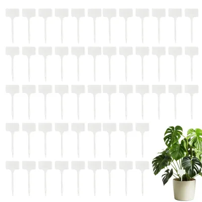 Productafbeelding van Elzusha - 100 Stuks Plantenlabels voor Zaailingen en Tuinbenodigdheden