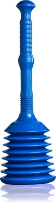 Produktbild von Turboprodukte Turbo Stampfer - WC & Ausgussreiniger, Farbe:BLAU