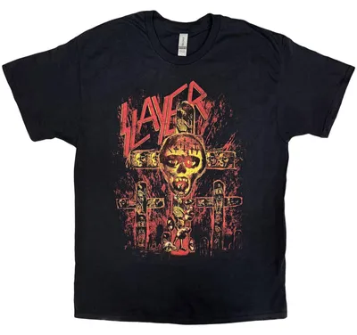 Obrázek produktu pro Slayer SOS Crucifixion Black XL Tričko