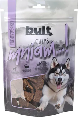Produktbild von BULT Lamb chips - leckerli für hunde - 100g
