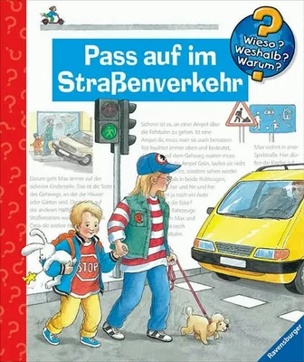 Produktbild von Wieso Weshalb Warum - Pass auf im Strassenverkehr