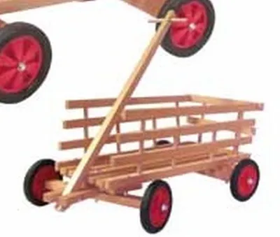 Produktbild von Ručný vozík Rozmery ručného vozíka: D/Š/V 45cm/ 27cm/ 24cm NOVINKA