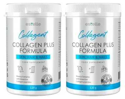 Produktbild von Collagent Premium - Nahrungsergänzungsmittel, Natürlich 120G