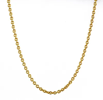 Produktbild von Goldkette Ankerkette rund Länge 45cm - Breite 0,8mm - 333-8 Karat Gold