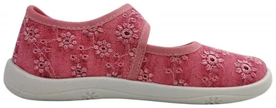 Imagen del producto de Richter: Zapatos para niña, zapatillas de estar por casa, color rosa, para uso diario
