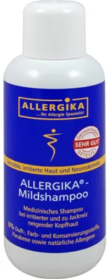 Produktbild von ALLERGIKA mildshampoo, 200 ml Shampoo