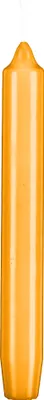 Produktbild von Leuchterkerzen Honig 200 x Ø 25 mm, 12 Stück