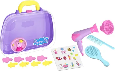 Image de PEPPA PIG Mallette de coiffure 1684822 82215 /6*