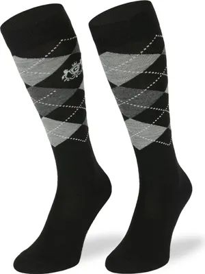 Produktbild von SKIETY Reitsocken aus Wolle Kniestrümpfe Herren & Damen & Kinder Reitsocken - 35-38 - SJPW Model-12