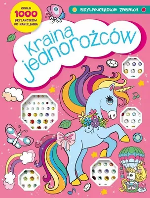 Produktbild von Brylancikowe zabawy Kraina jednorozcow