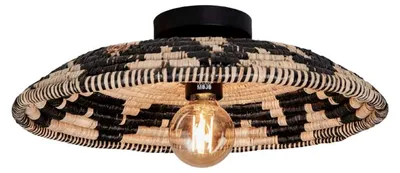 Produktbild von GOOD&MOJO Deckenlampe Andros Diam.45x8cm Natur