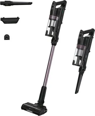 Immagine prodotto di Aspirapolvere a batteria HOOVER HF1P10H, 40 AW, schermo LED, batteria da 14,8 V, 0,7 L, nero viola pastello