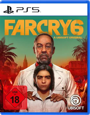 Produktbild von Sony Far Cry 6 PS5 – Actionspiel ab 18, offene Welt Yara